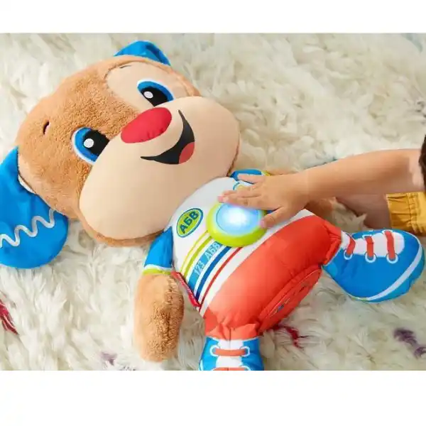 Интерактивная игрушка на румынском "Щенок" с музыкой