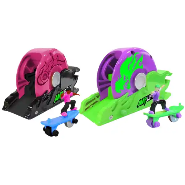 Игровой набор «Скейтборд и пусковая установка»