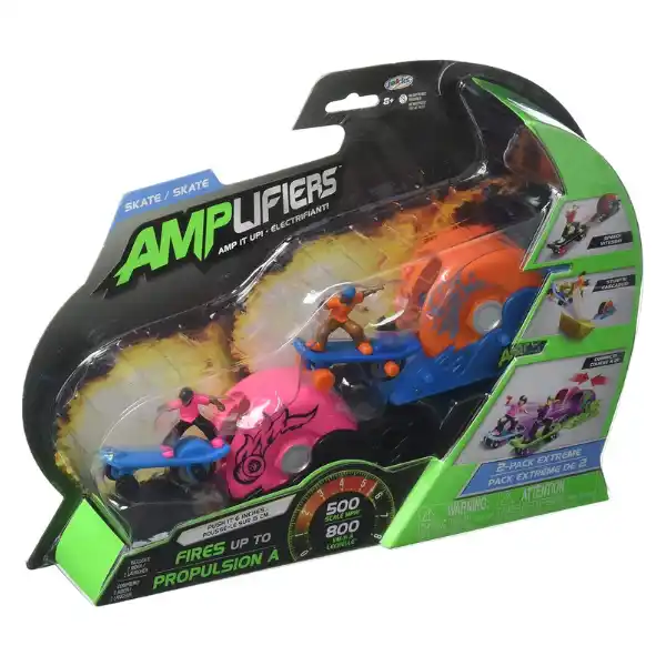 Игровой набор «Скейтборд и пусковая установка»