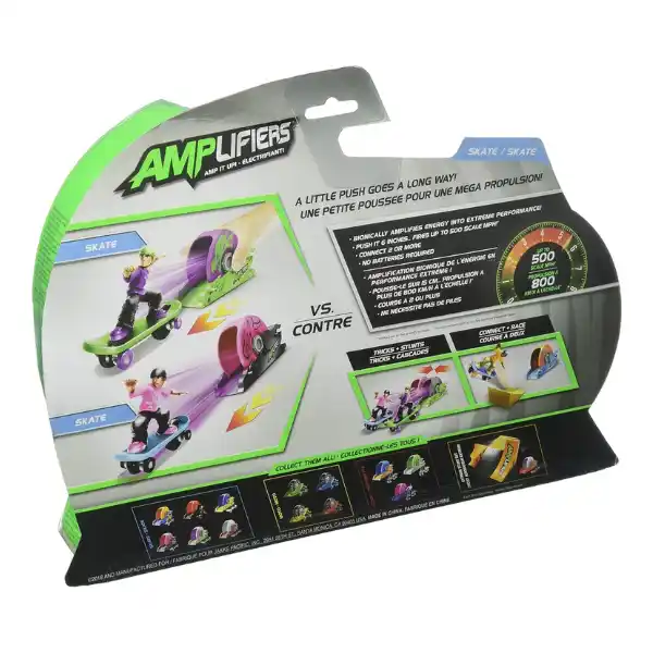 Игровой набор «Скейтборд и пусковая установка»