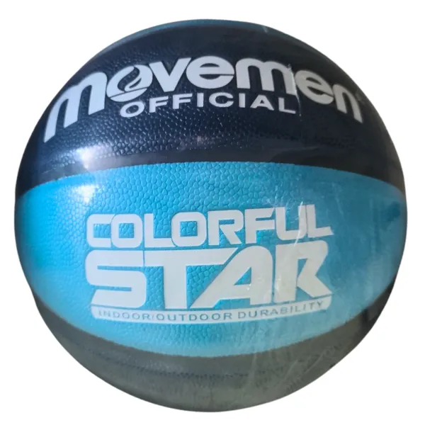 Cumpara  Sporturi - Мяч Баскетбольный Movemen Colorful Star..
