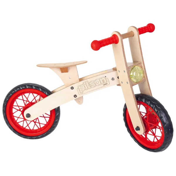 Bicicletă de echilibru din lemn pentru copii „Free Style” 
