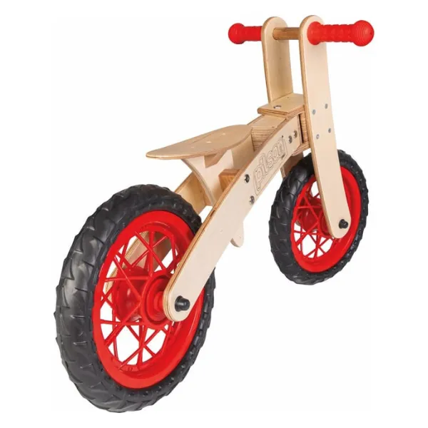 Bicicletă de echilibru din lemn pentru copii „Free Style” 