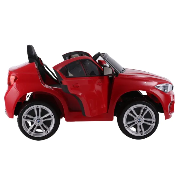 Masinuta electrica BMW X6M, 12V7AH, motor 35Wx2, roți EVA, scaune din piele