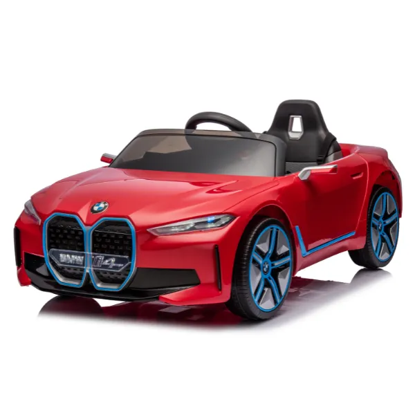 Cumpara  Transport electric - Электромобиль BMW I4, 12V7Ah, мотор 390Wx2, E..