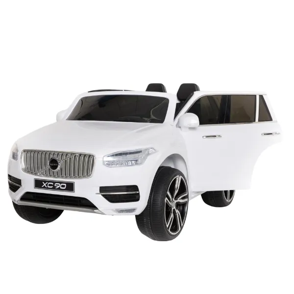 Masinuta electrica VOLVO XC90, 12V7AH, motor 35Wx2, roți EVA, scaune din piele