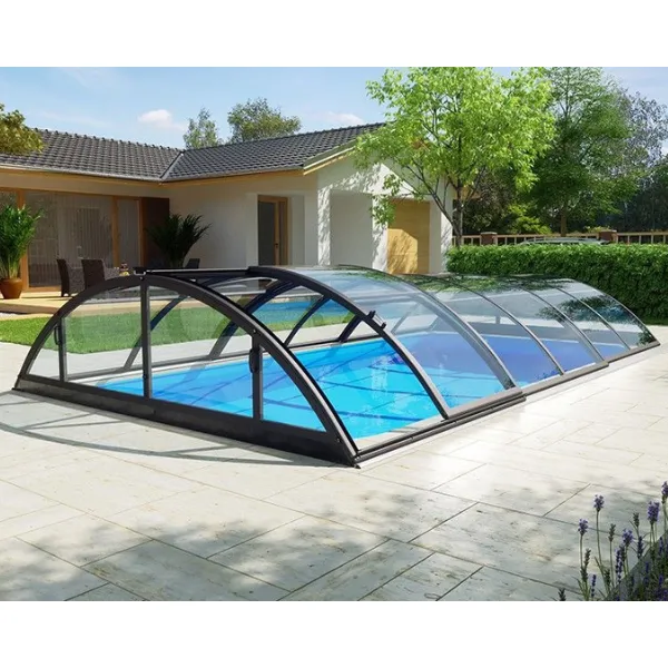 Cumpara  Acoperișuri și terase pentru piscine - Павильон ALBIXON KLASIK CLEAR S..