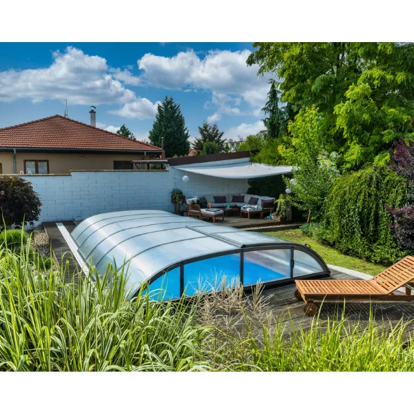 Cumpara  Acoperișuri și terase pentru piscine - Павильон ALBIXON DALLAS A..