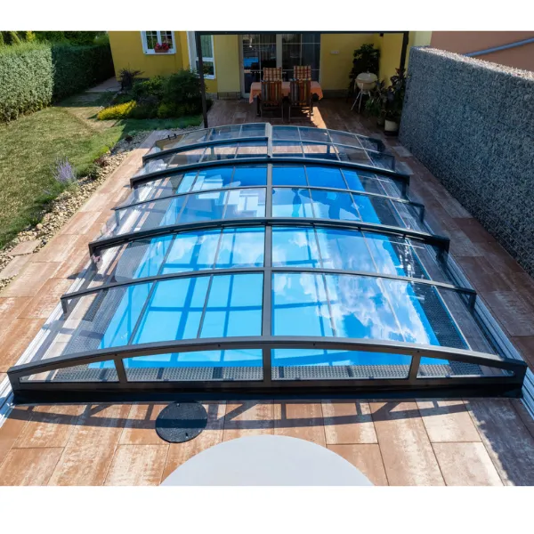 Cumpara  Acoperișuri și terase pentru piscine - Павильон ALBIXON CASABLANCA INFINITY A..