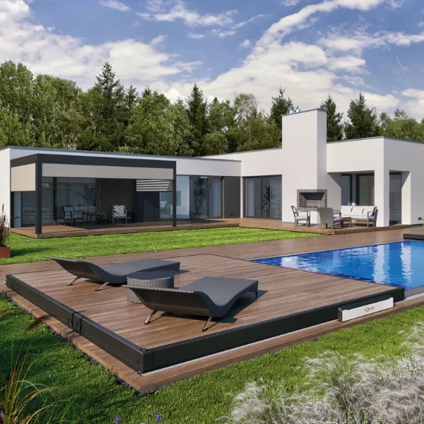 Cumpara  Acoperișuri și terase pentru piscine - Павильон ALBIXON BERGEN..