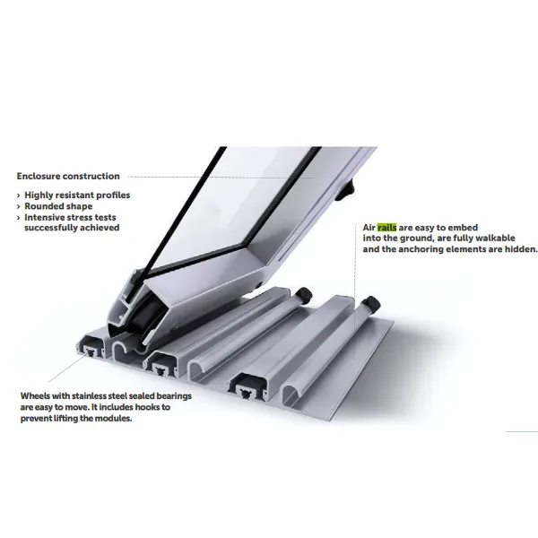 Sine-extensii AIR pentru pavilioane KLASIK S