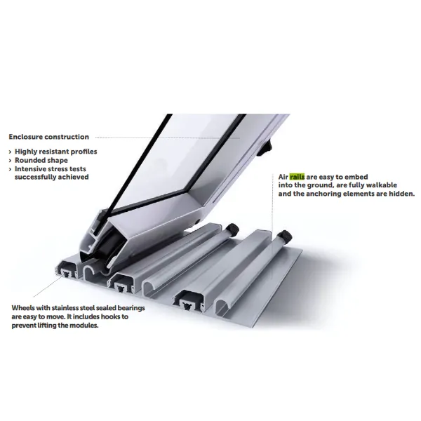 Sine-extensii AIR B pentru pavilioane