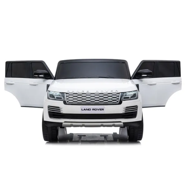 Masinuta electrica LAND ROVER RANGE ROVER, 24V7AH, motor 240Wx2, roți EVA, scaune din piele