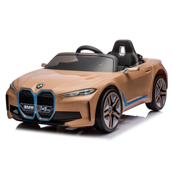 Cumpara  Transport electric - Электромобиль BMW I4, 12V7Ah, мотор 390Wx2, E..