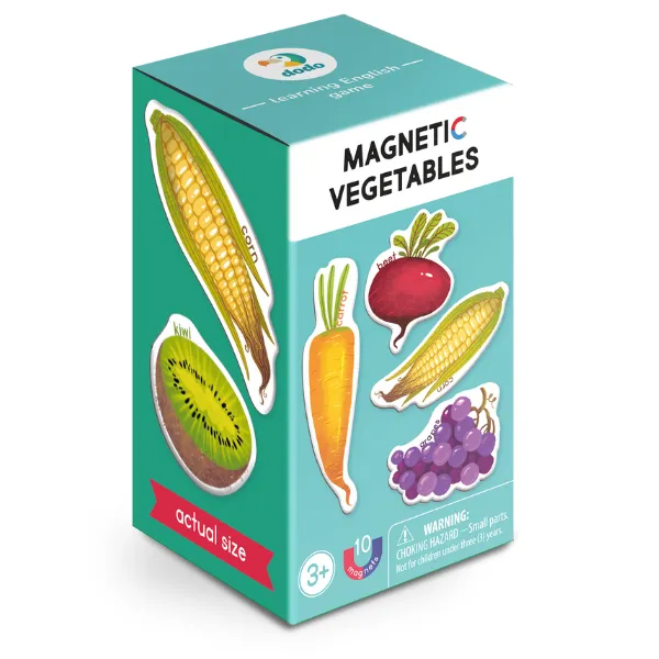 Legume magnetice, 10 elem.