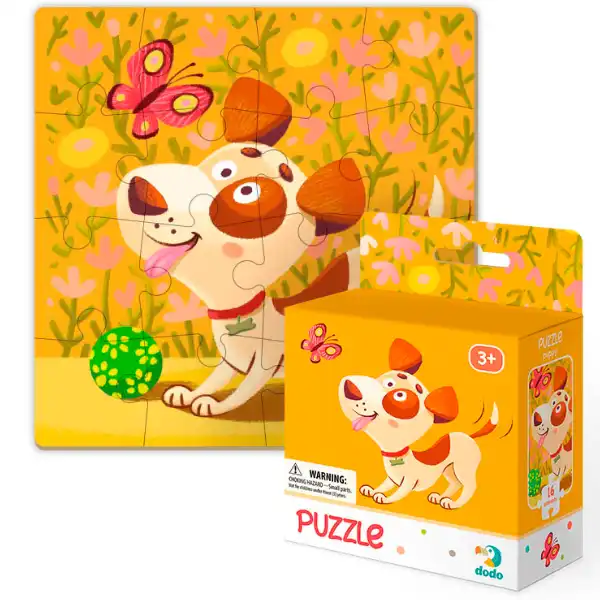 Cumpara  Puzzle - Пазл «Пёсик», 16 элем...