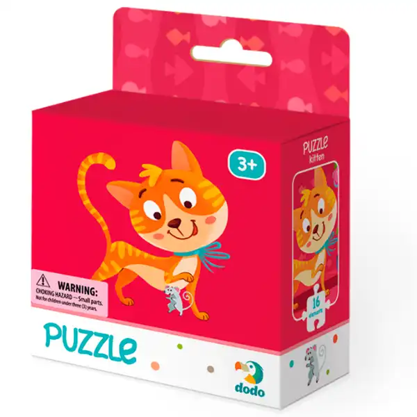 Puzzle „Pisoiaș”, 16 elem.