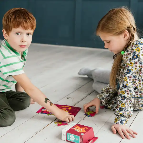 Puzzle „Pisoiaș”, 16 elem.