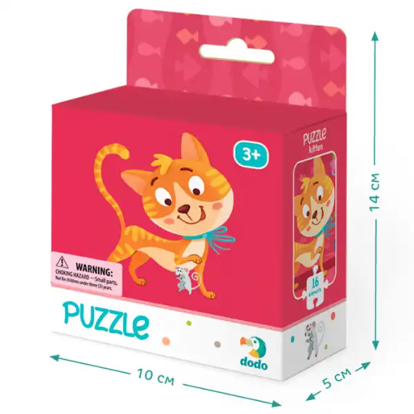 Puzzle „Pisoiaș”, 16 elem.