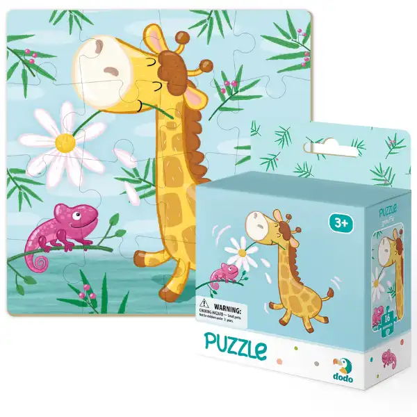 Cumpara  Puzzle - Пазл «Жираф», 16 элем...