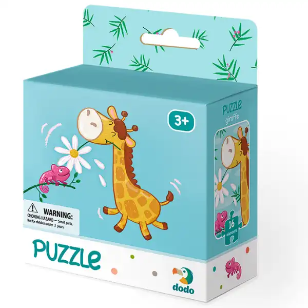 Puzzle „Girafă”, 16 elem.