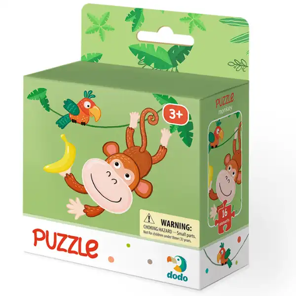 Puzzle „Maimuțică”, 16 elem.