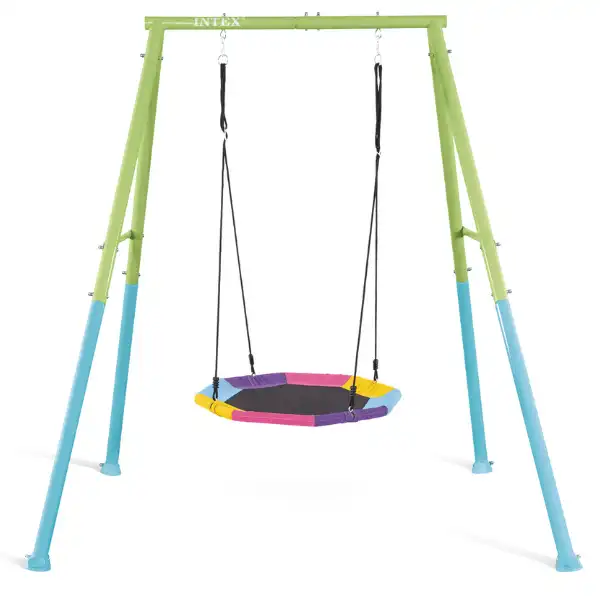 Cumpara  Balansoare/sandbox-uri - Качели “Гнездо” INTEX  201x235x200 см..