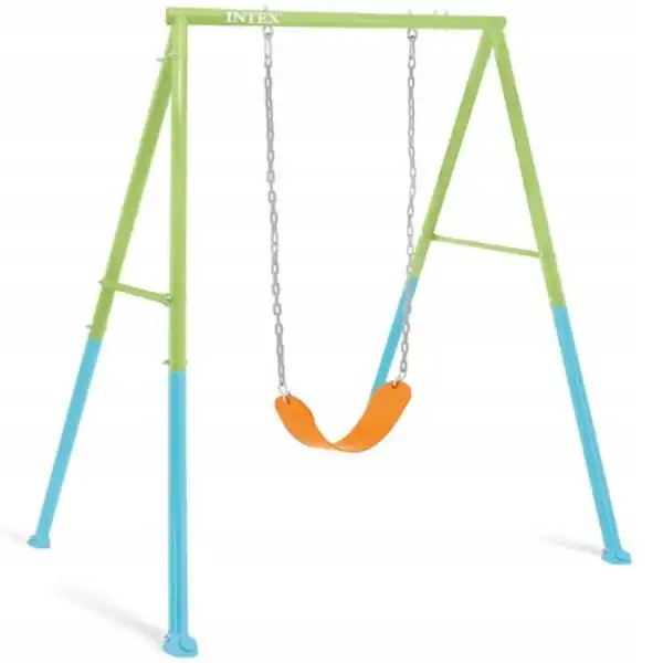 Leagăn cu 2 scaune detașabile INTEX 170x235x200 cm