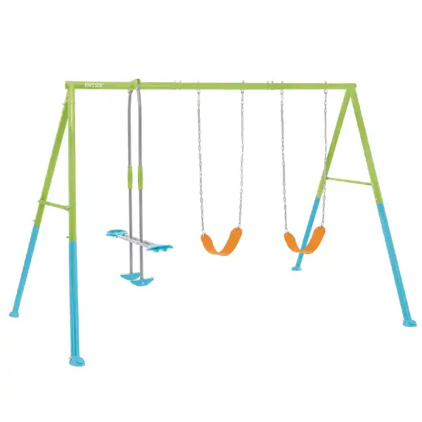 Cumpara  Balansoare/sandbox-uri - Качели 3 в 1 INTEX  323x235x200 см..