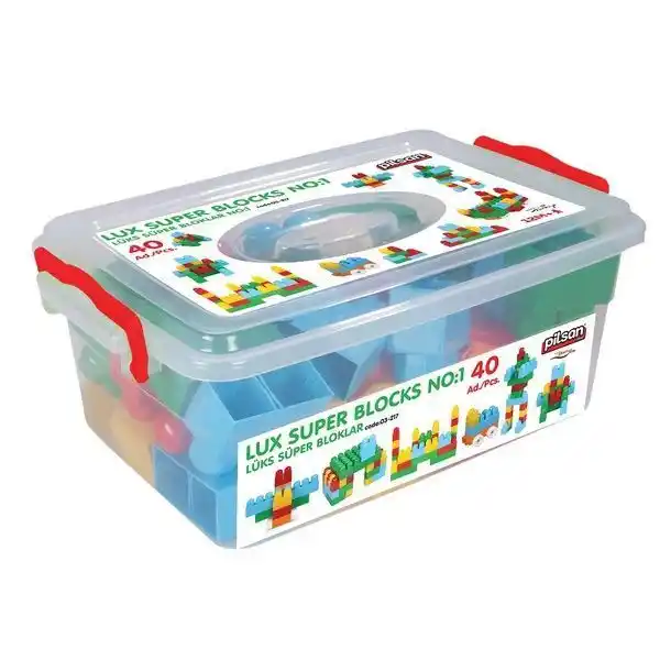 Конструктор «Lux Super Blocks» (40 деталей)