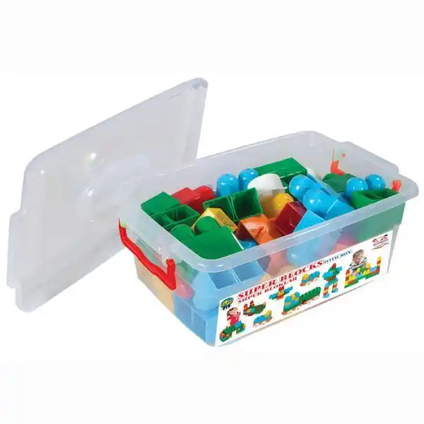 Конструктор «Lux Super Blocks» (40 деталей)