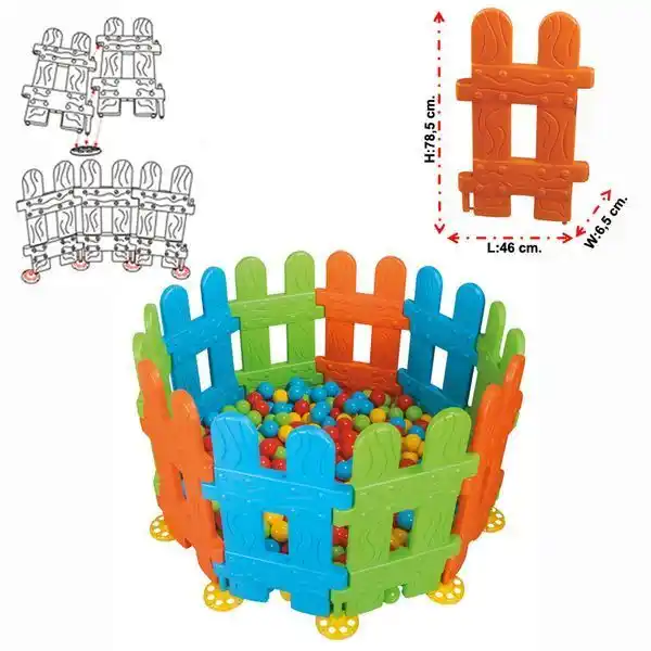 Gard / parc de joacă "Western"