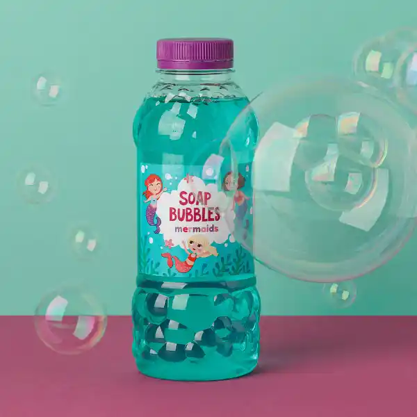 Baloane de săpun „Sirene”, 450 ml