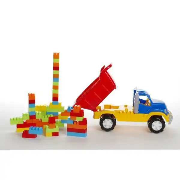 Грузовик Лего Большой