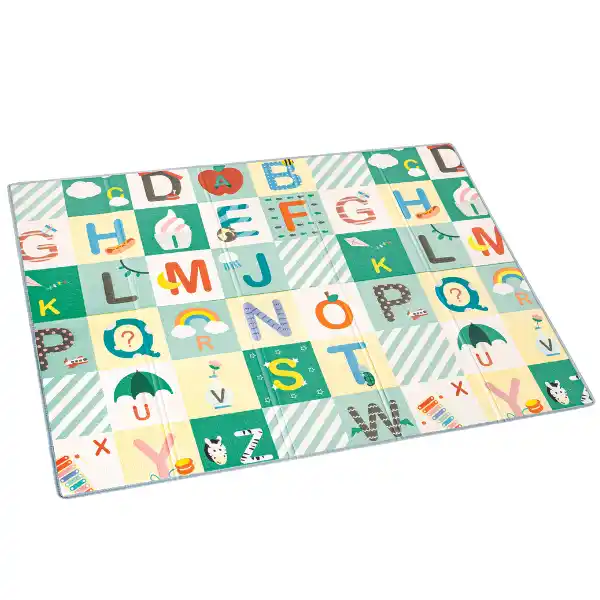 Covoraș de joacă pliabil „Alfabet”