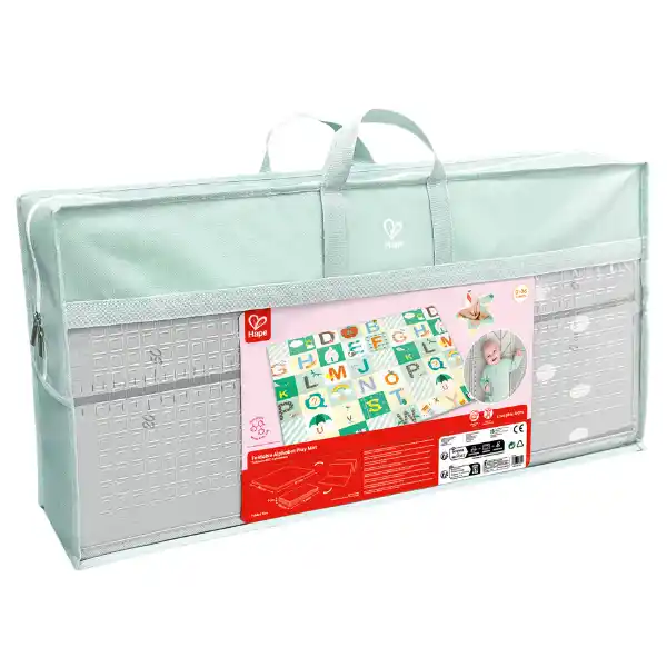 Covoraș de joacă pliabil „Alfabet”