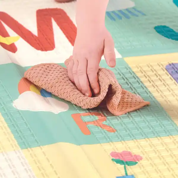 Covoraș de joacă pliabil „Alfabet”