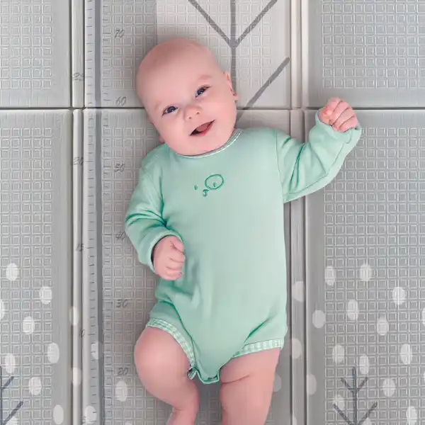 Covoraș de joacă pliabil „Alfabet”