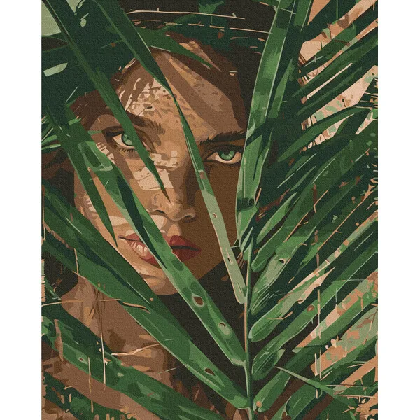 Pictură pe numere 40*50 cm (în cutie) – Privirea naturii