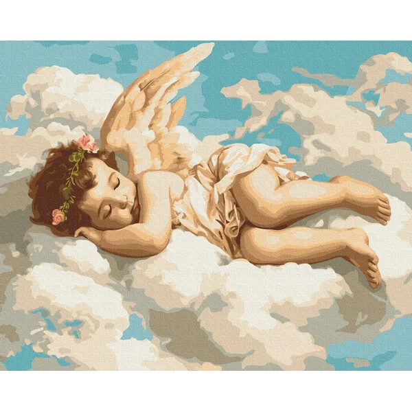 Pictură pe numere 40*50 cm (în cutie) – Vis ceresc