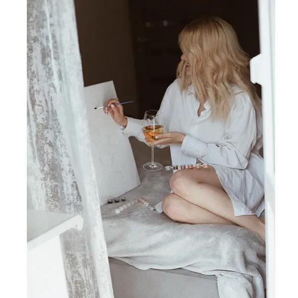 Pictură pe numere 40*50 cm (în cutie) – Limonadă proaspătă