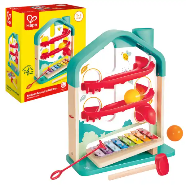 Музыкальный лабиринт «Домик с ксилофоном»