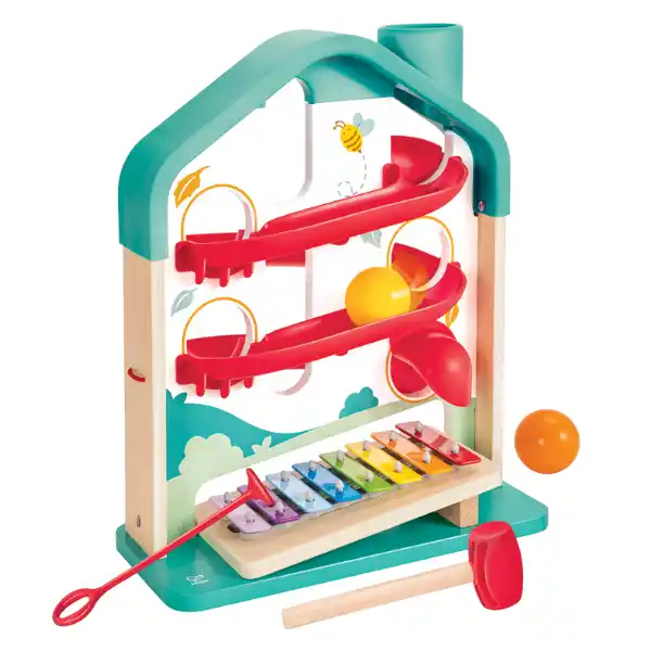 Музыкальный лабиринт «Домик с ксилофоном»