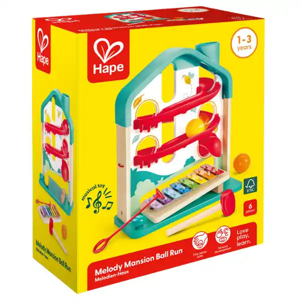 Музыкальный лабиринт «Домик с ксилофоном»