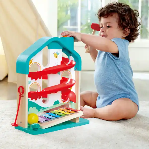 Музыкальный лабиринт «Домик с ксилофоном»