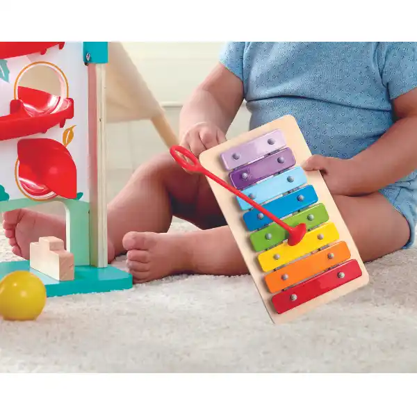 Музыкальный лабиринт «Домик с ксилофоном»