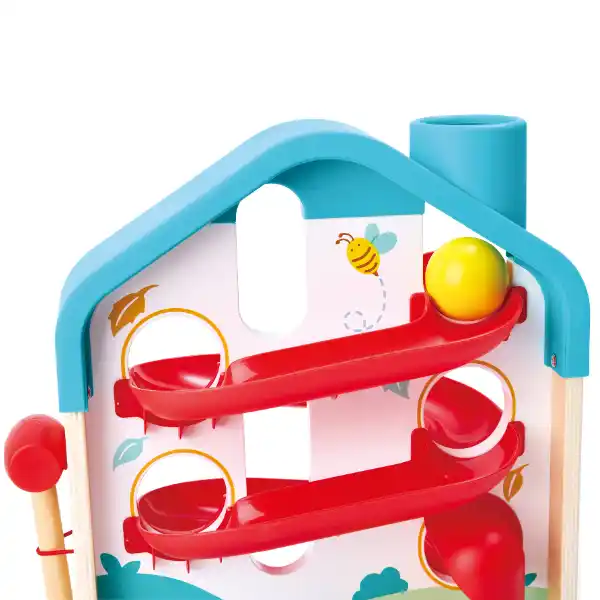 Музыкальный лабиринт «Домик с ксилофоном»