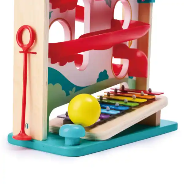 Музыкальный лабиринт «Домик с ксилофоном»