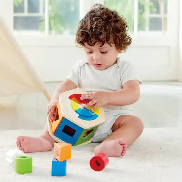 Деревяный сортер «Формы»