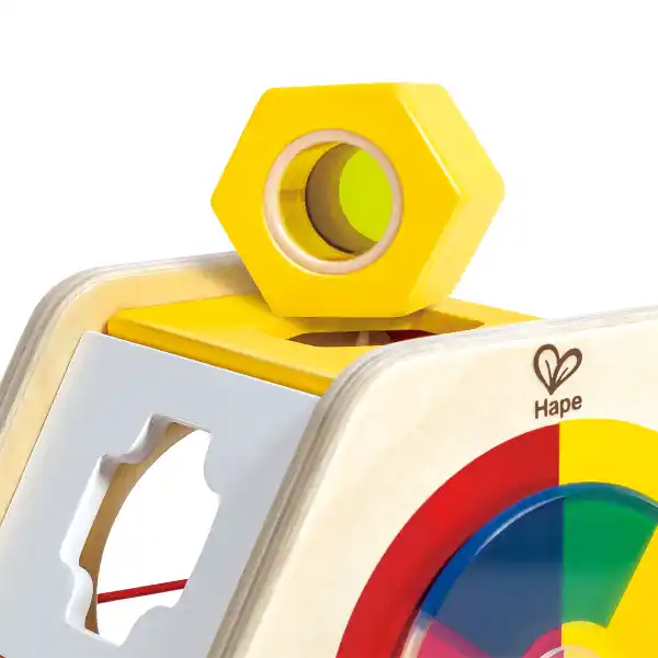 Деревяный сортер «Формы»